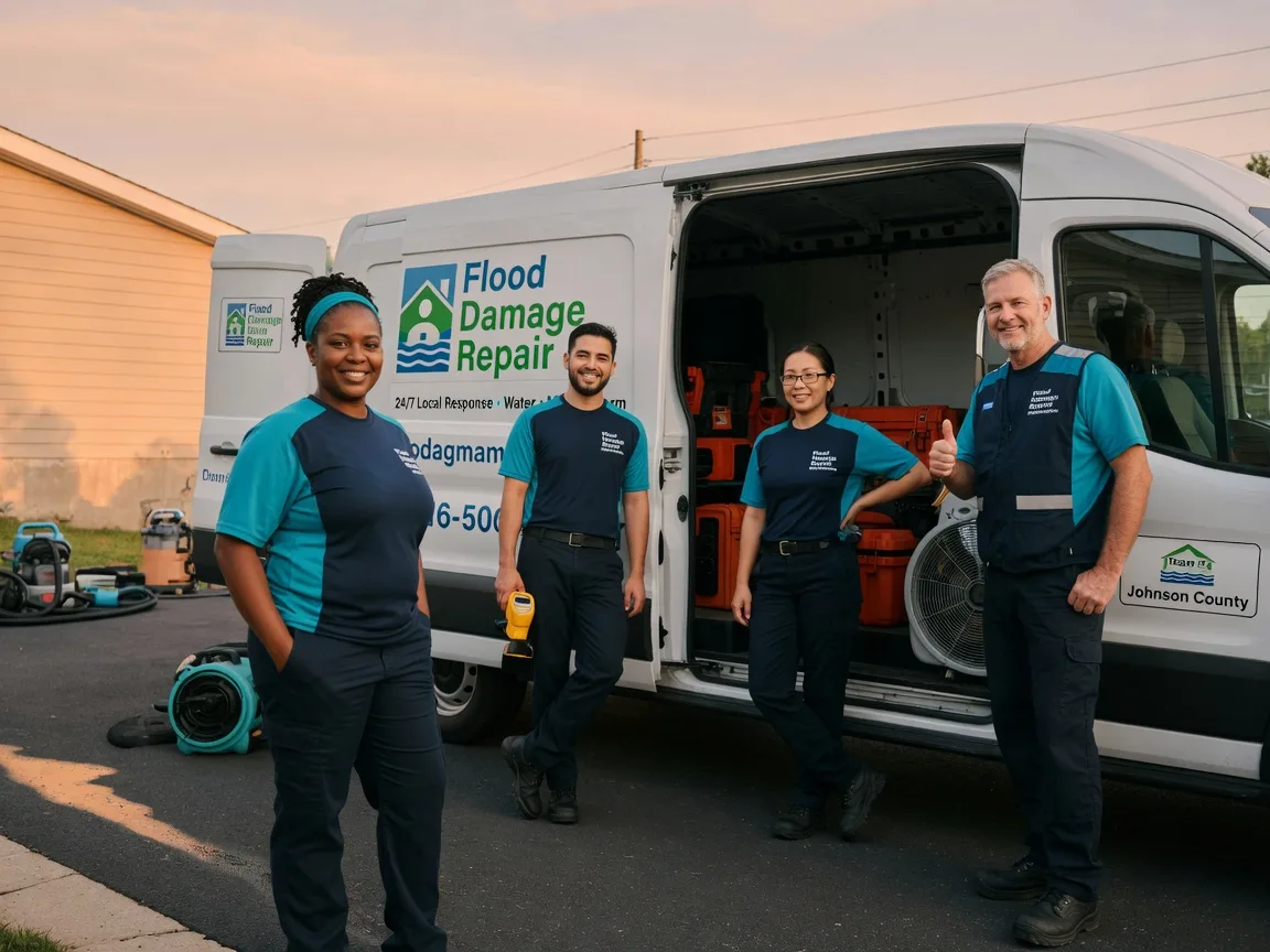 Water Damage Restoration company in Carroll, NE